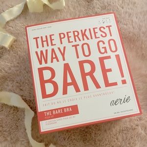 Aerie Bare Bra Push Up